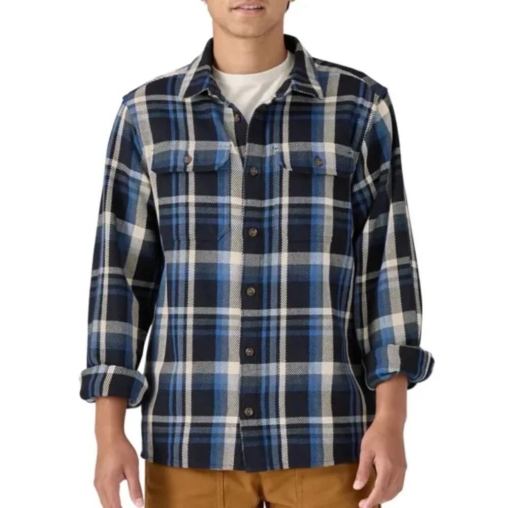 Patagonia Fjord Loft Shirt in Coastal Sunset Pitch Men’s Sz. M